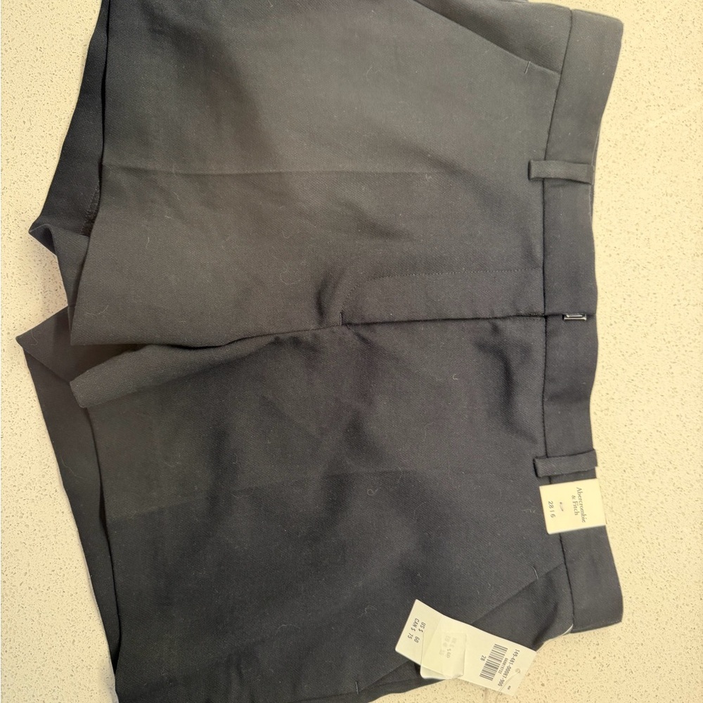 Abercrombie & Fitch Navy Shorts